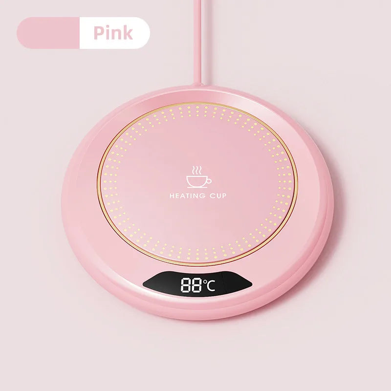 USB Cup Warmer β Keep Your Chai & Coffee Hot (3 Temperature Modes)