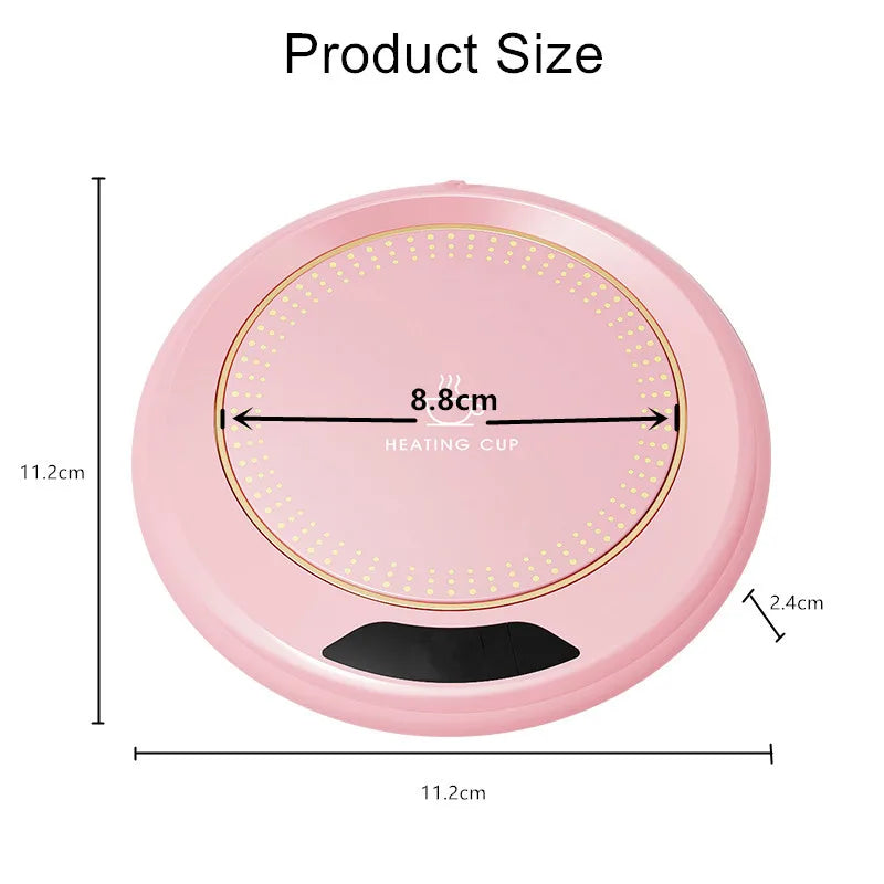 USB Cup Warmer β Keep Your Chai & Coffee Hot (3 Temperature Modes)