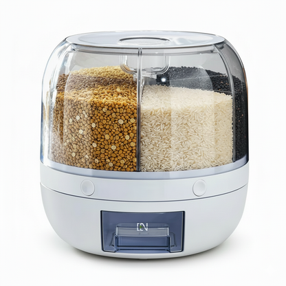 The Rasoi 360° Grain & Lentil Dispenser