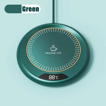USB Cup Warmer – Keep Your Chai & Coffee Hot (3 Temperature Modes)