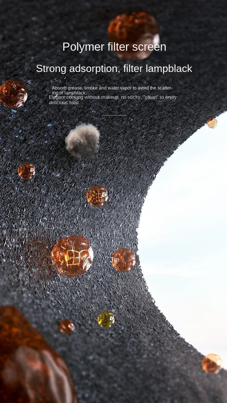 2024 New Portable Exhaust Fan Small Kitchen Hood Extractor Barbecue USB Supply Desktop Range Hoods Mini Suction Cooker Hood