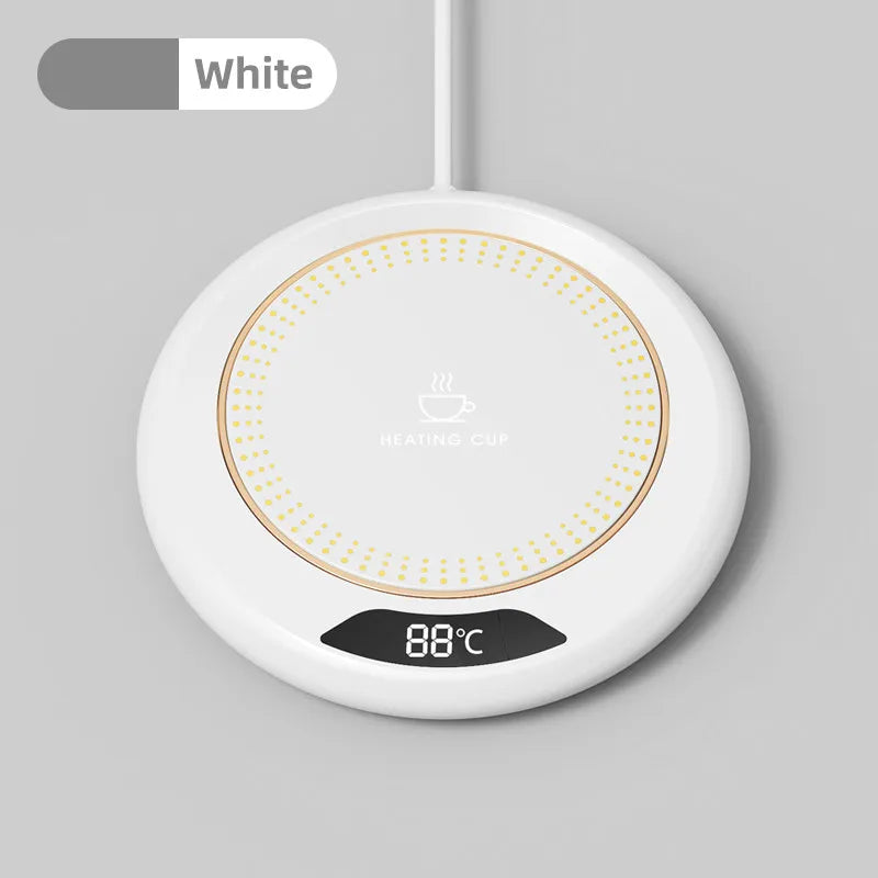 USB Cup Warmer – Keep Your Chai & Coffee Hot (3 Temperature Modes)
