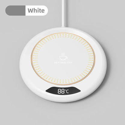 USB Cup Warmer – Keep Your Chai & Coffee Hot (3 Temperature Modes)